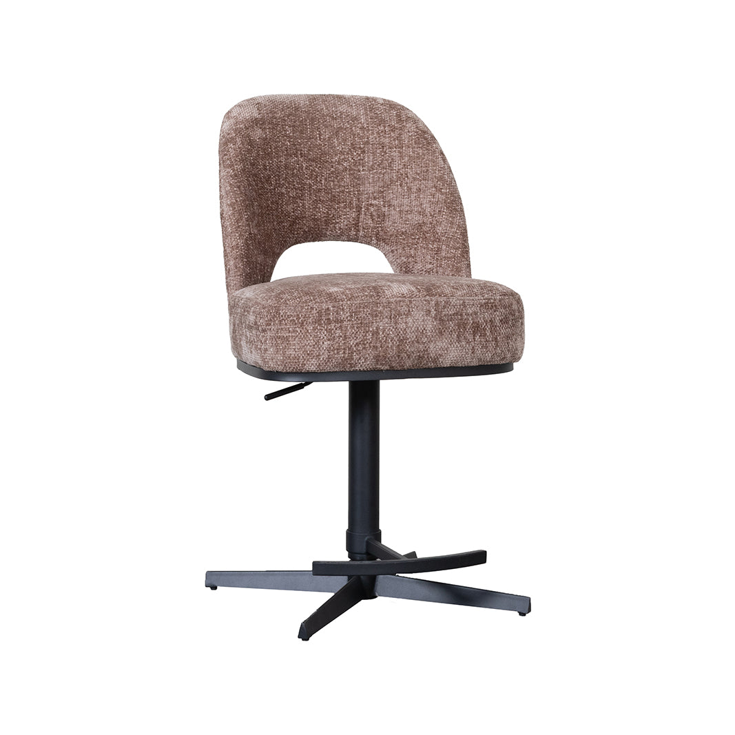Label51 - Tabouret de bar Port Grimaud - 53 x 59 x 98-123 cm