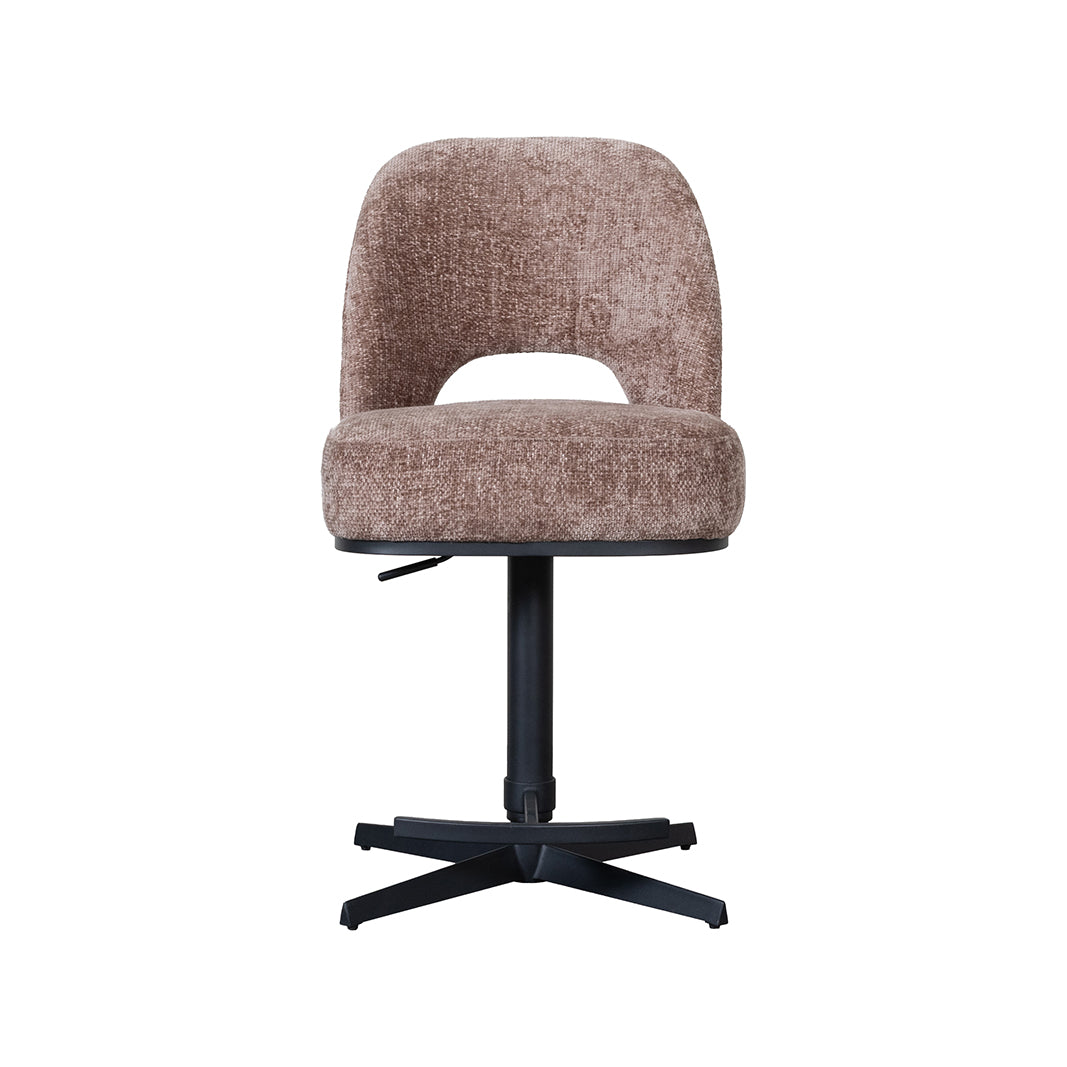 Label51 - Tabouret de bar Port Grimaud - 53 x 59 x 98-123 cm