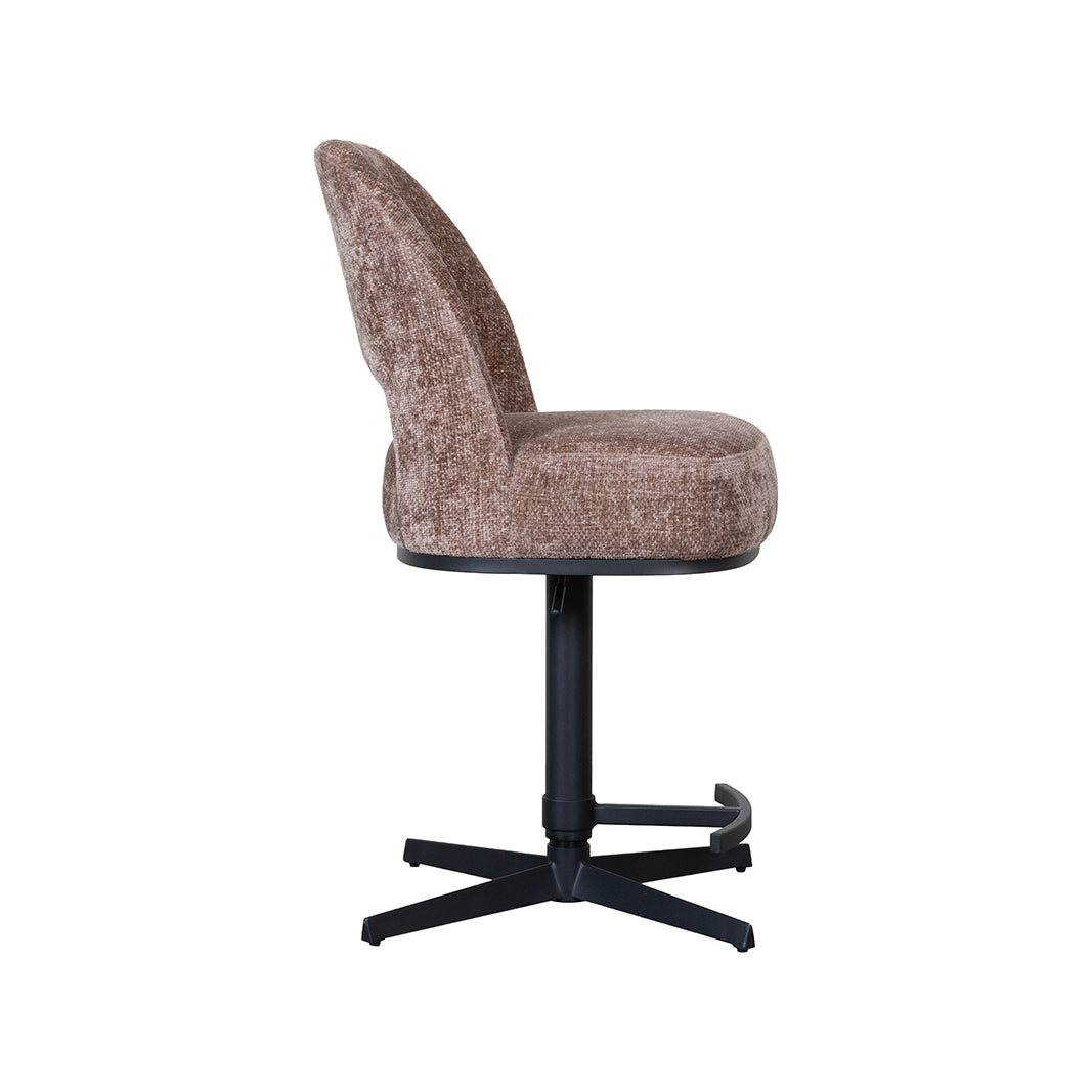 Label51 - Tabouret de bar Port Grimaud - 53 x 59 x 98-123 cm