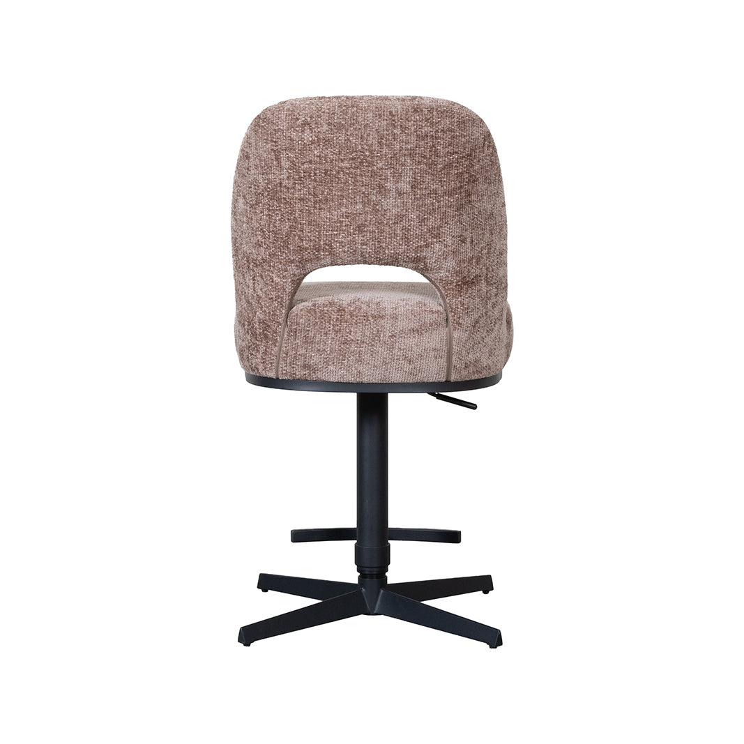 Label51 - Tabouret de bar Port Grimaud - 53 x 59 x 98-123 cm