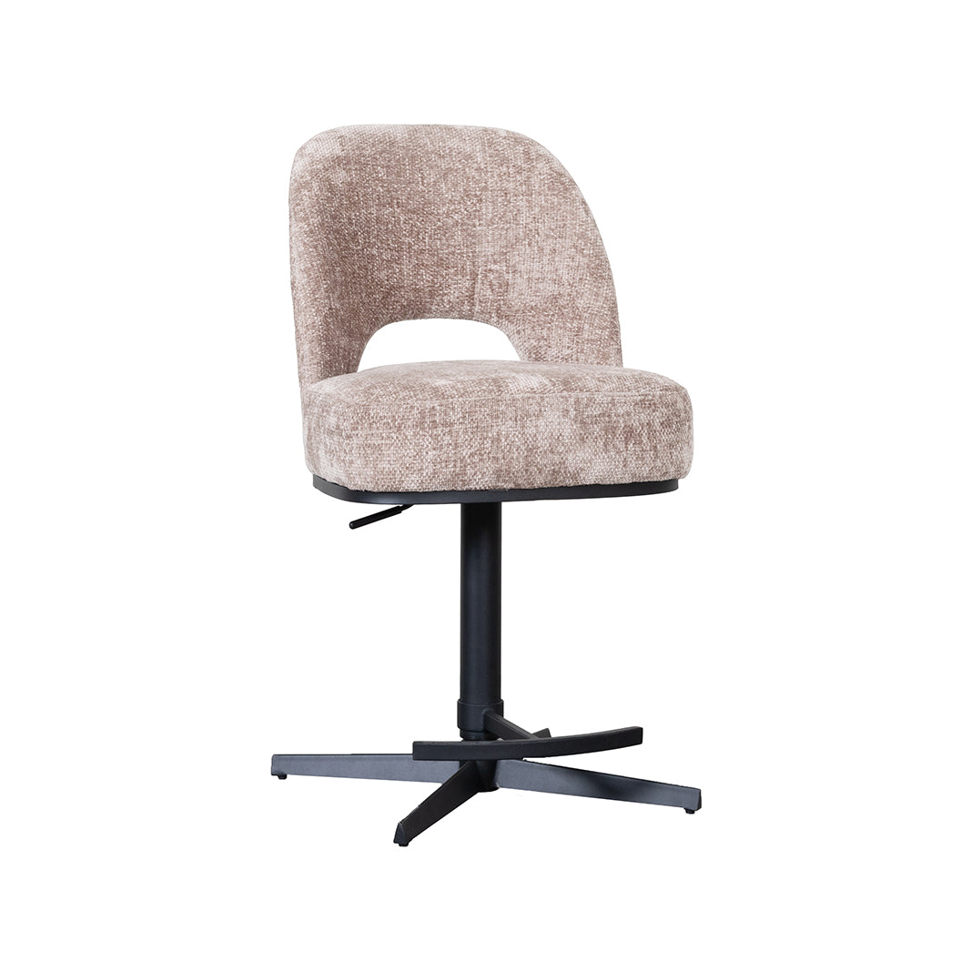 Label51 - Tabouret de bar Port Grimaud - 53 x 59 x 98-123 cm