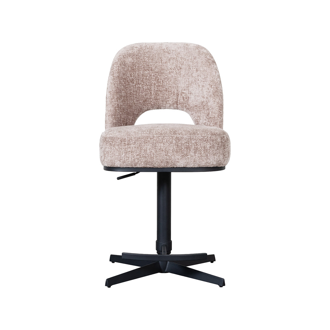 Label51 - Tabouret de bar Port Grimaud - 53 x 59 x 98-123 cm