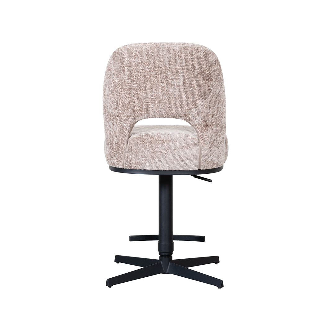 Label51 - Tabouret de bar Port Grimaud - 53 x 59 x 98-123 cm