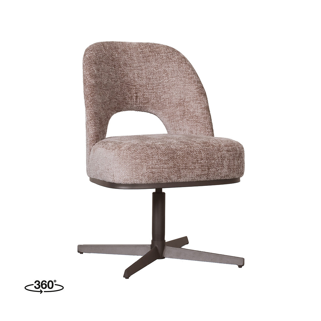 Label51 - Chaise de salle à manger Port Grimaud - 58 x 62 x 87 cm