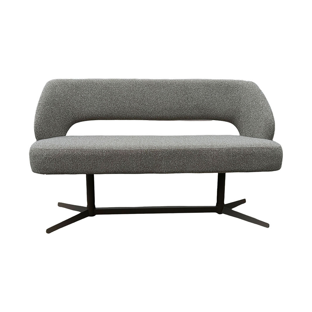 Label51 - Banc de salle à manger Saint Tropez - Bouclé - 150 x 61 x 88 cm