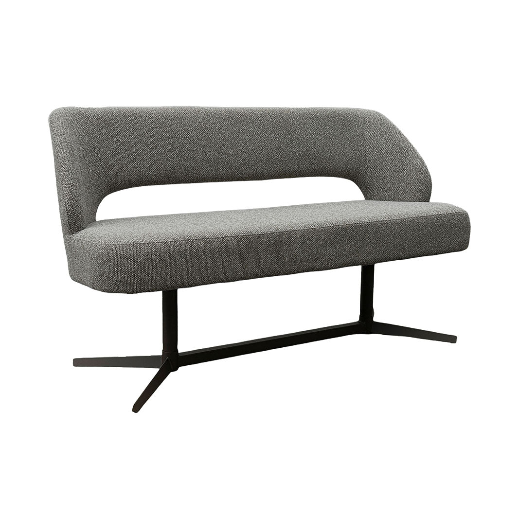 Label51 - Banc de salle à manger Saint Tropez - Bouclé - 150 x 61 x 88 cm