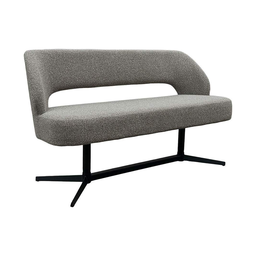 Label51 - Eetkamerbank Saint Tropez - Bouclé - 150 x 61 x 88 cm