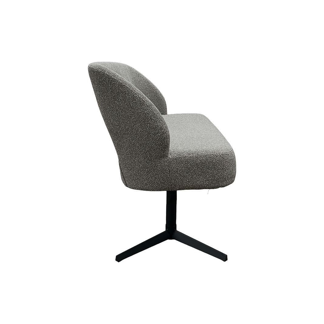 Label51 - Eetkamerbank Saint Tropez - Bouclé - 150 x 61 x 88 cm