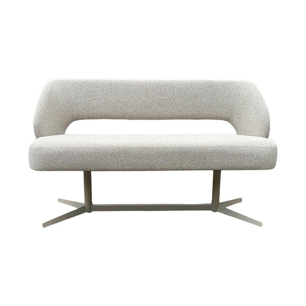 Label51 - Eetkamerbank Saint Tropez - Bouclé - 150 x 61 x 88 cm