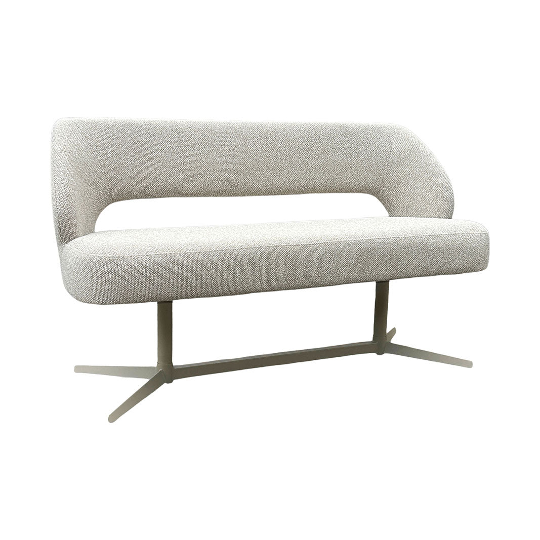 Label51 - Eetkamerbank Saint Tropez - Bouclé - 150 x 61 x 88 cm