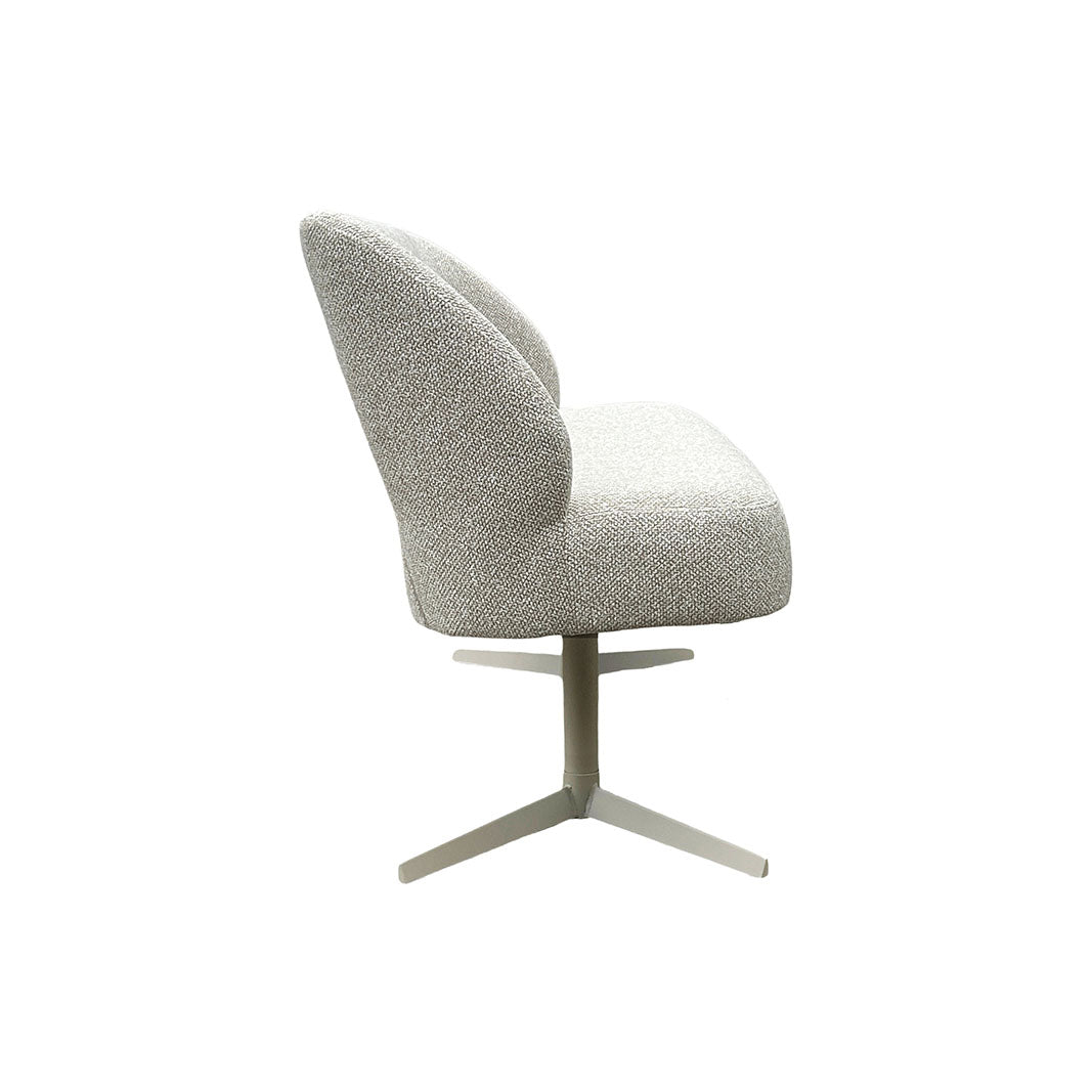 Label51 - Eetkamerbank Saint Tropez - Bouclé - 150 x 61 x 88 cm