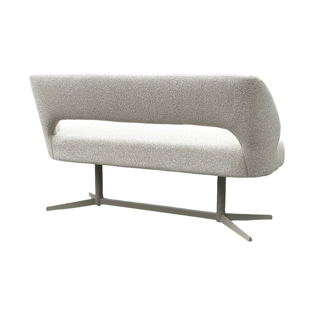 Label51 - Eetkamerbank Saint Tropez - Bouclé - 150 x 61 x 88 cm