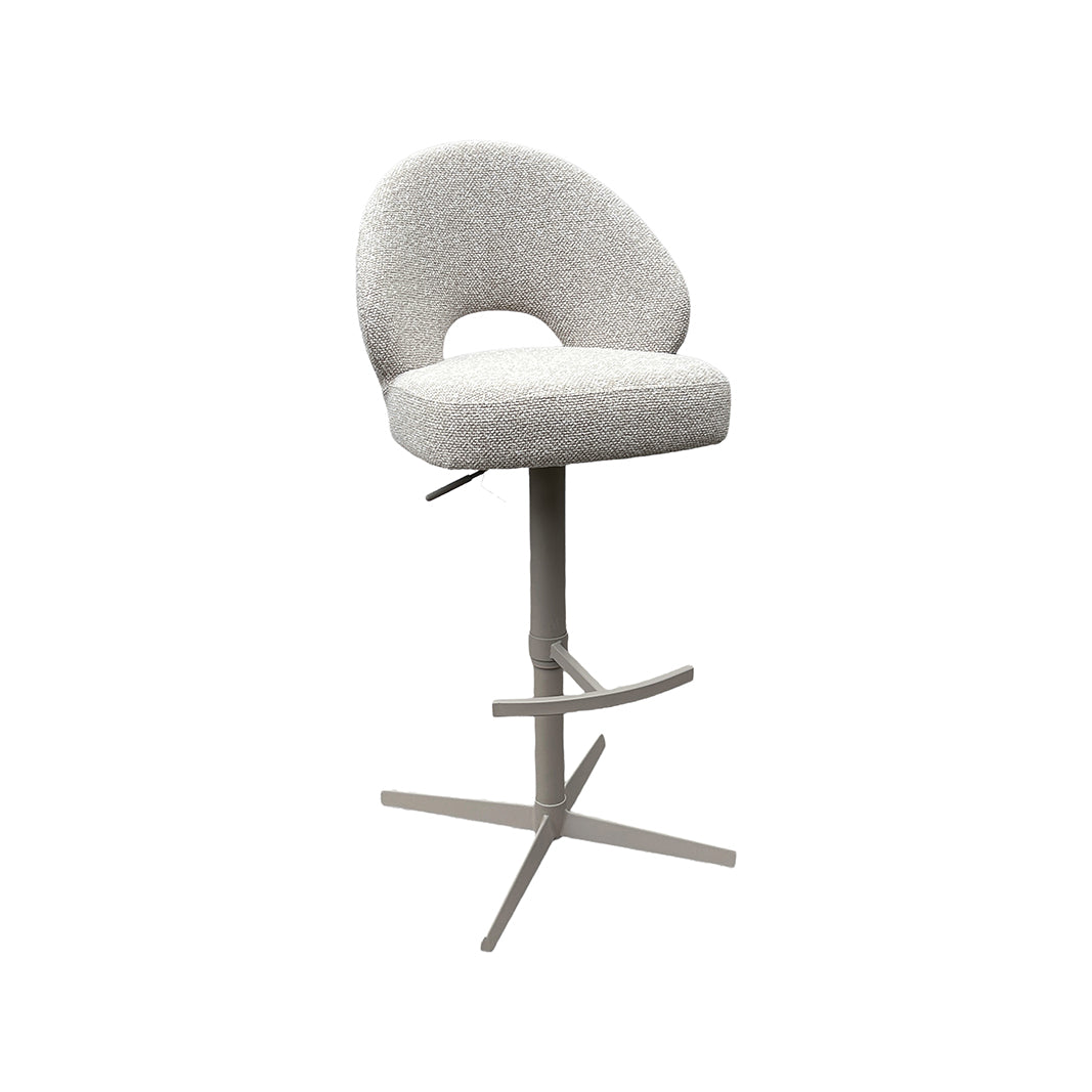 Label51 - Tabouret de bar Saint Tropez - 55 x 57 x 93-117 cm