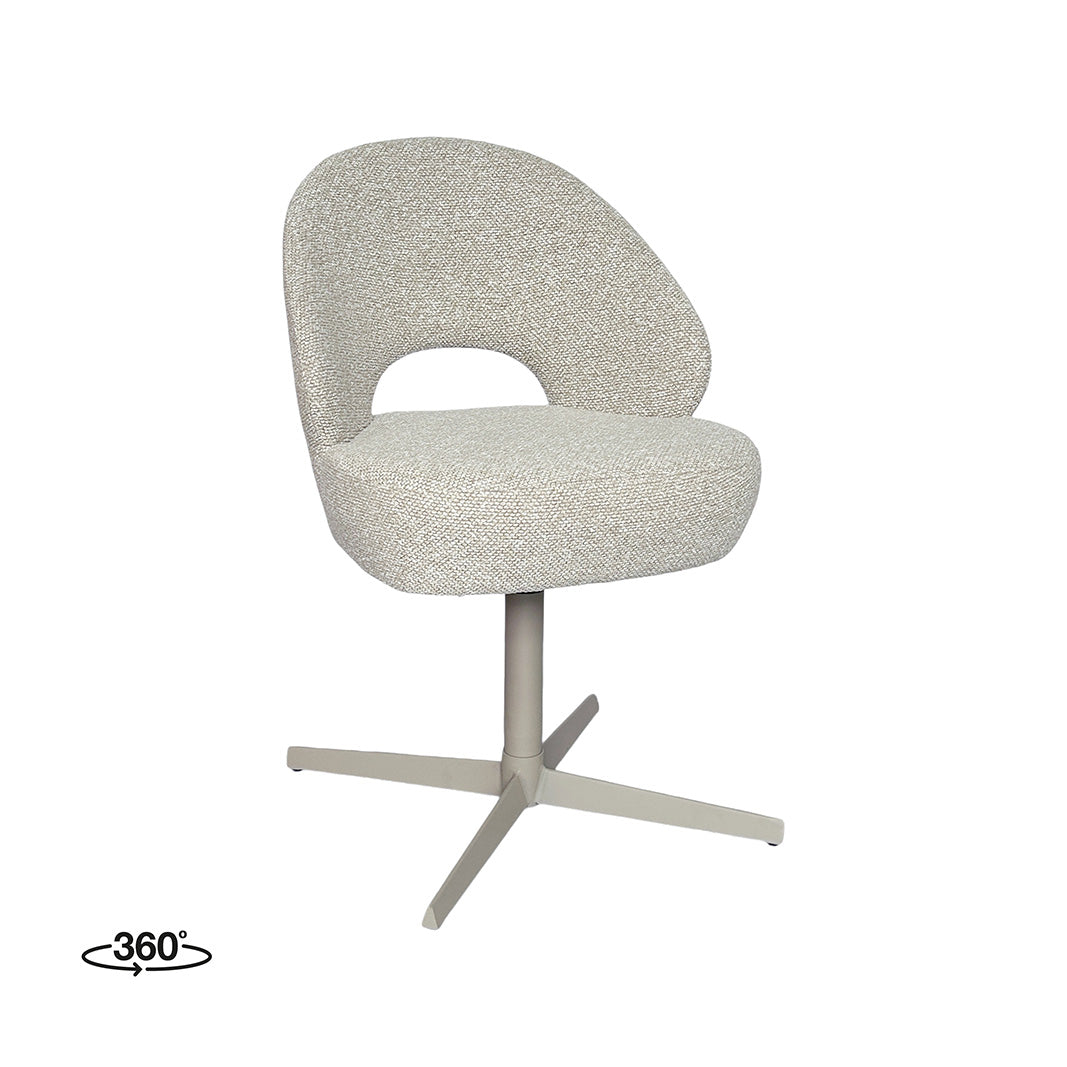 Label51 - Eetkamerstoel Saint Tropez - 58 x 59 x 85 cm