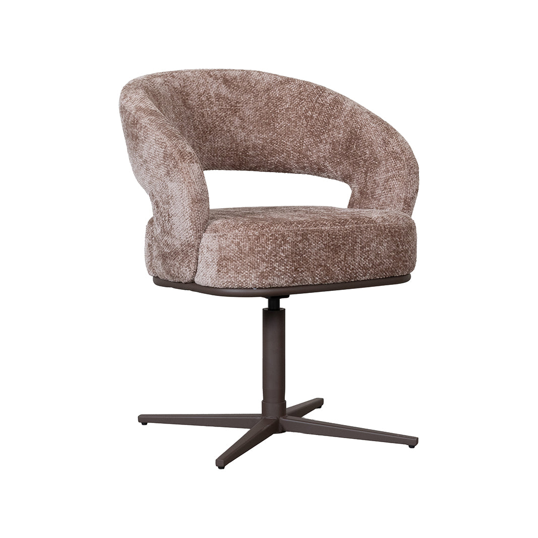 Label51 - Eetkamerstoel New York - Stof - 62 x 63 x 81 cm