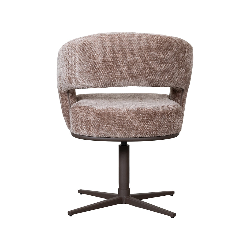 Label51 - Eetkamerstoel New York - Stof - 62 x 63 x 81 cm