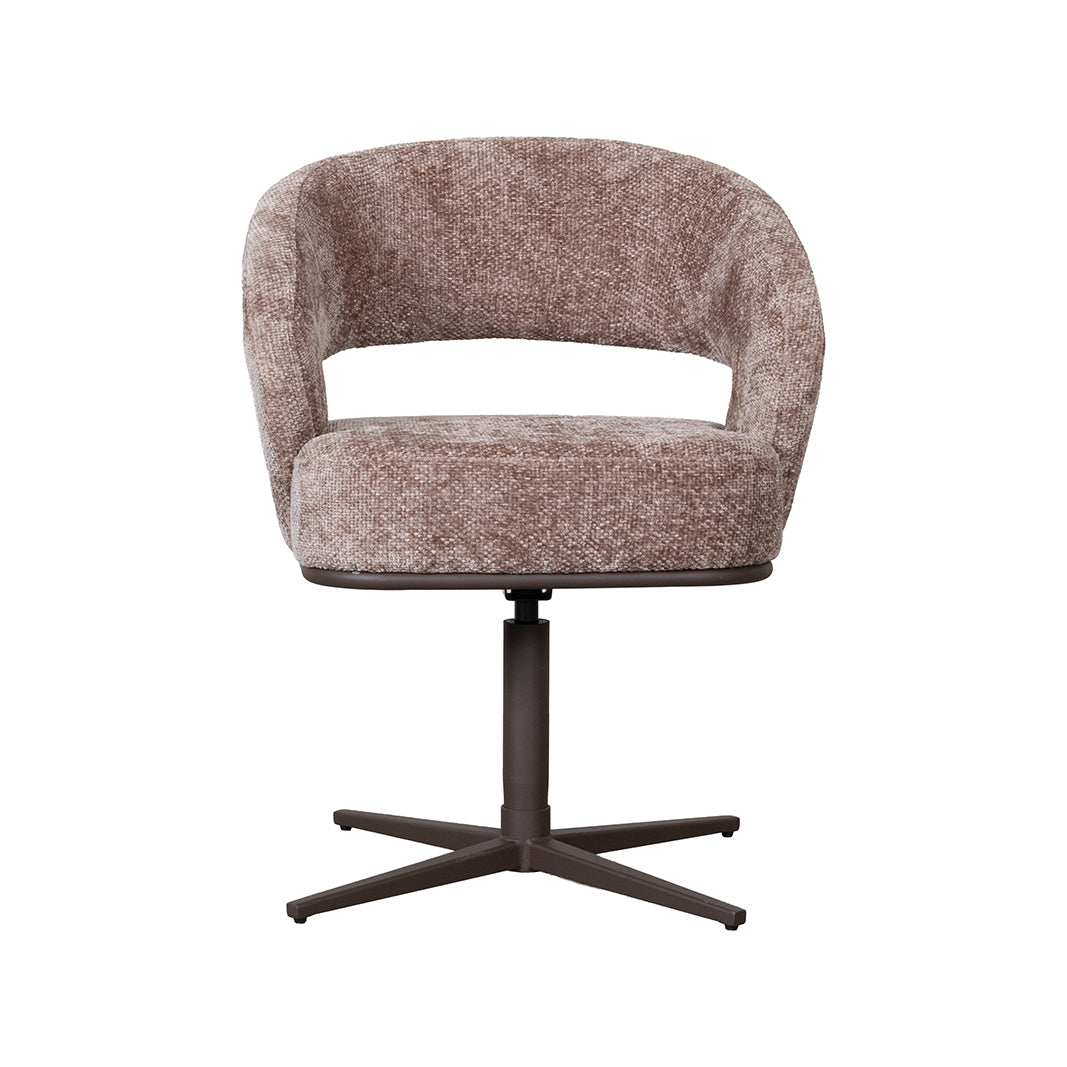 Label51 - Eetkamerstoel New York - Stof - 62 x 63 x 81 cm