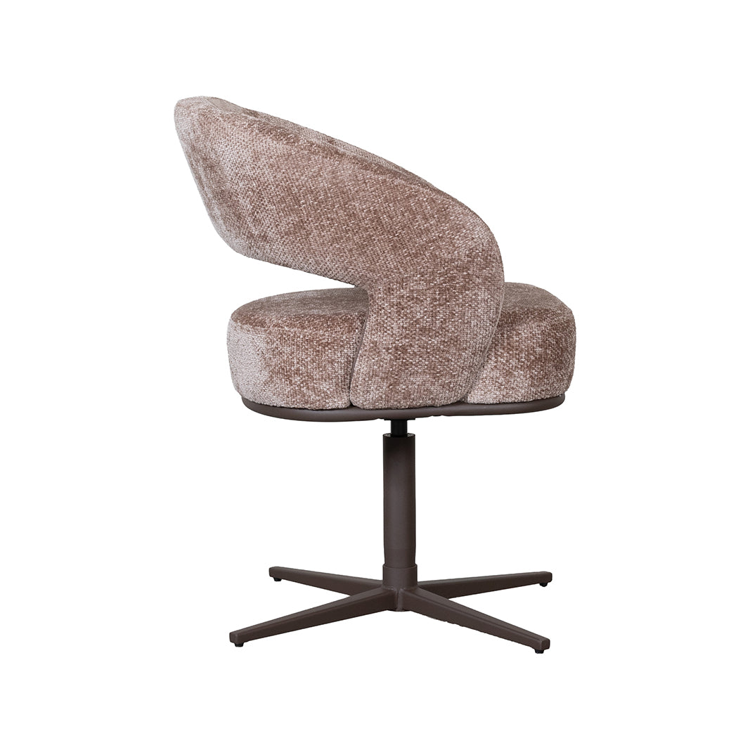 Label51 - Eetkamerstoel New York - Stof - 62 x 63 x 81 cm