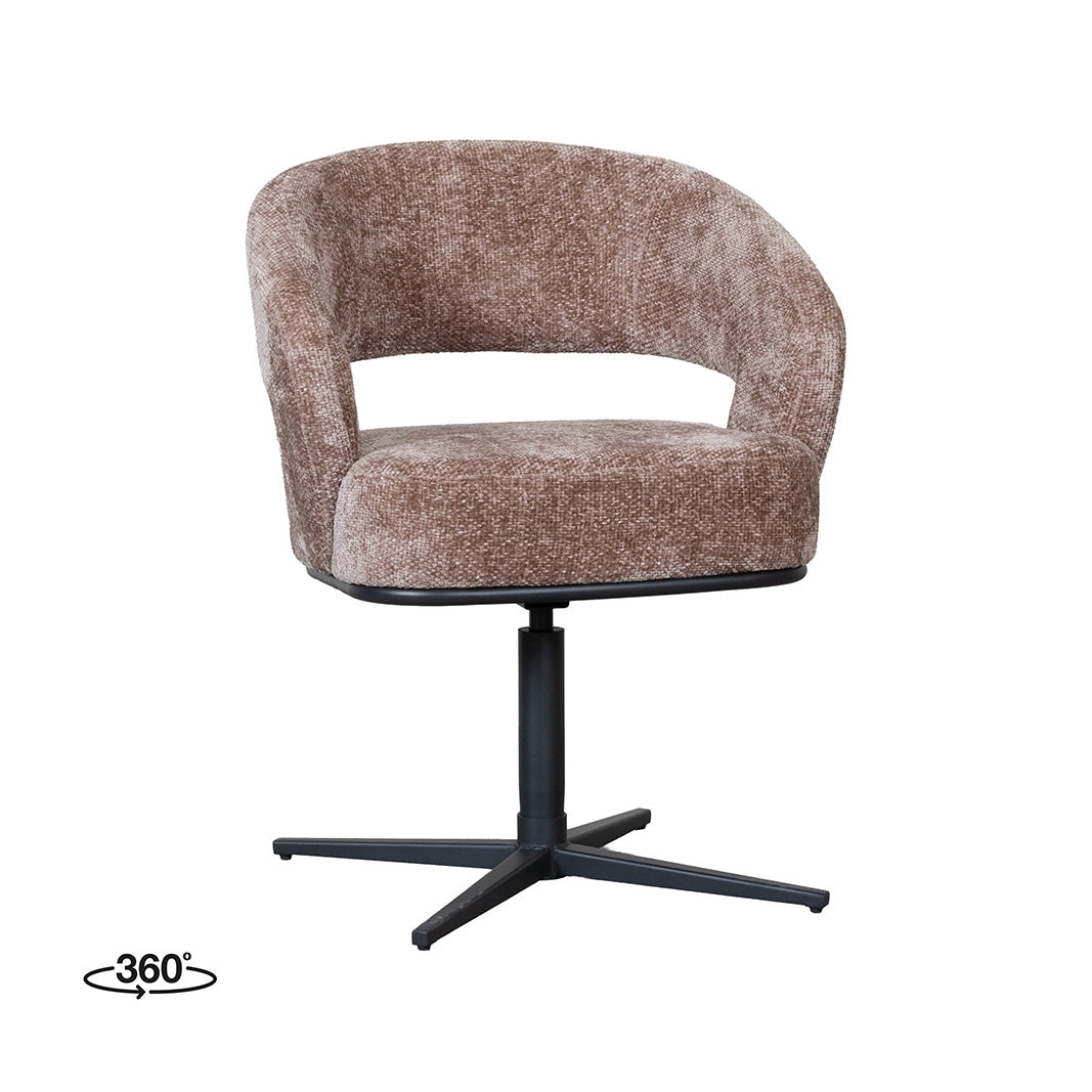 Label51 - Chaise de salle à manger New York - 62 x 63 x 81 cm