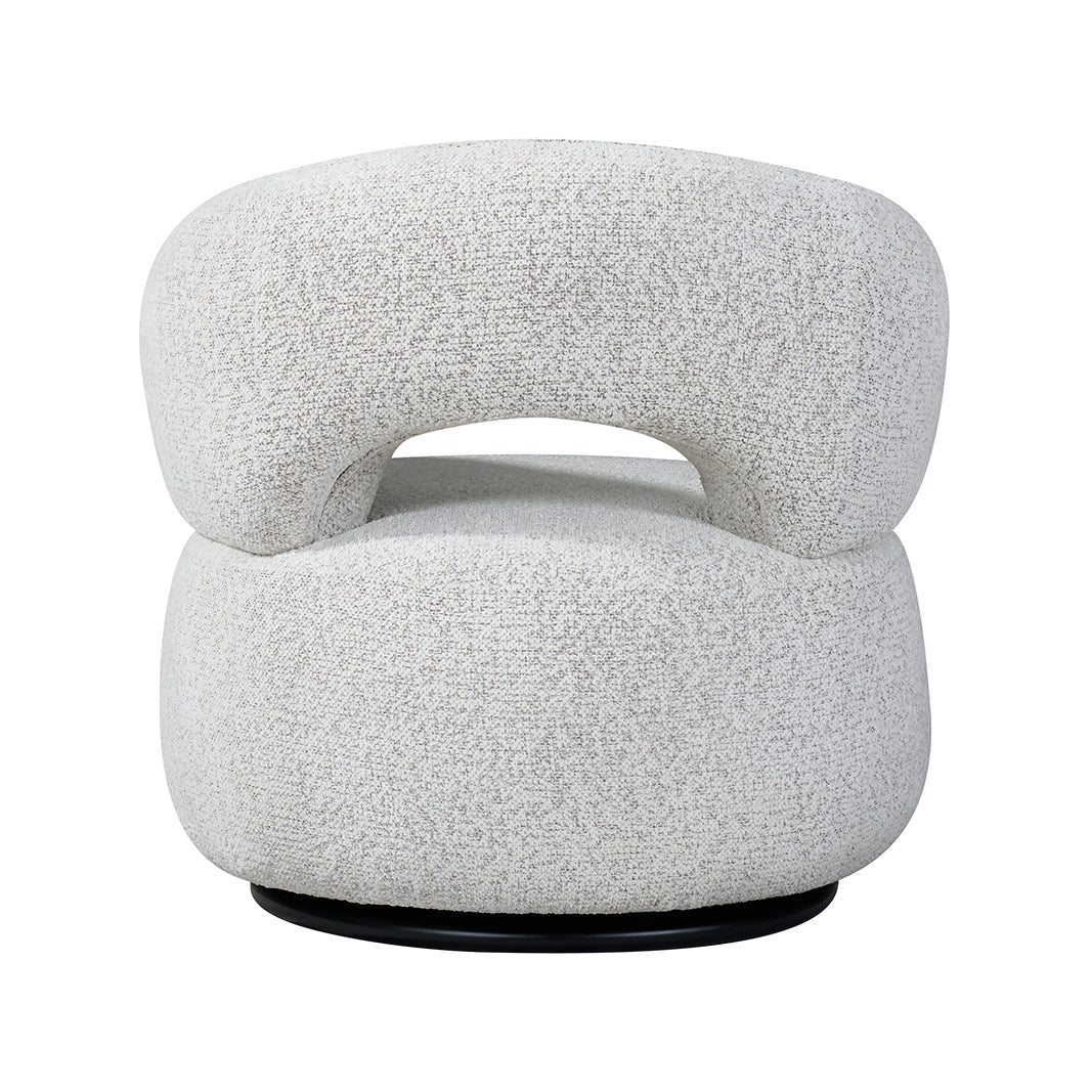 Label51 - Fauteuil pivotant Nusenna - 82 x 81 x 73 cm
