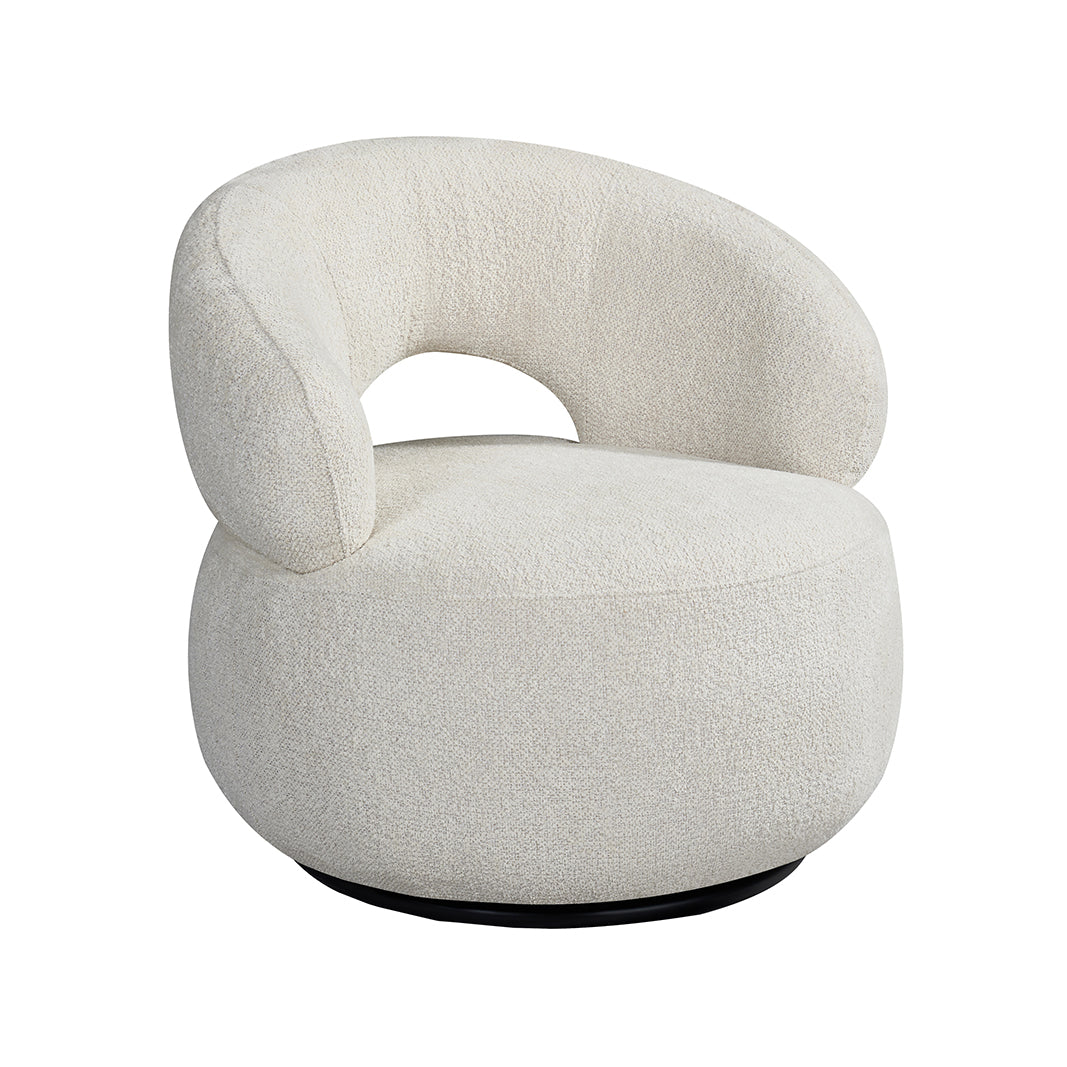 Label51 - Draaifauteuil Nusenna - 82 x 81 x 73 cm
