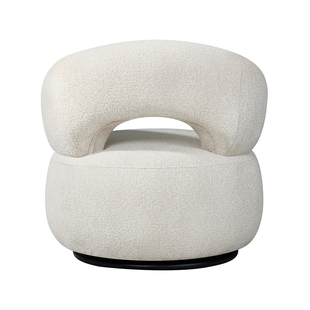 Label51 - Draaifauteuil Nusenna - 82 x 81 x 73 cm