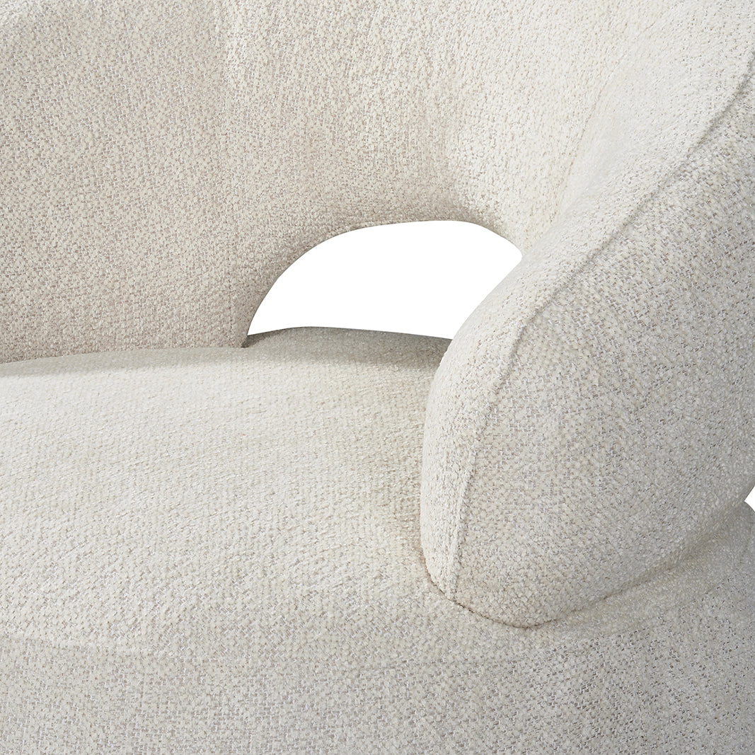 Label51 - Draaifauteuil Nusenna - 82 x 81 x 73 cm