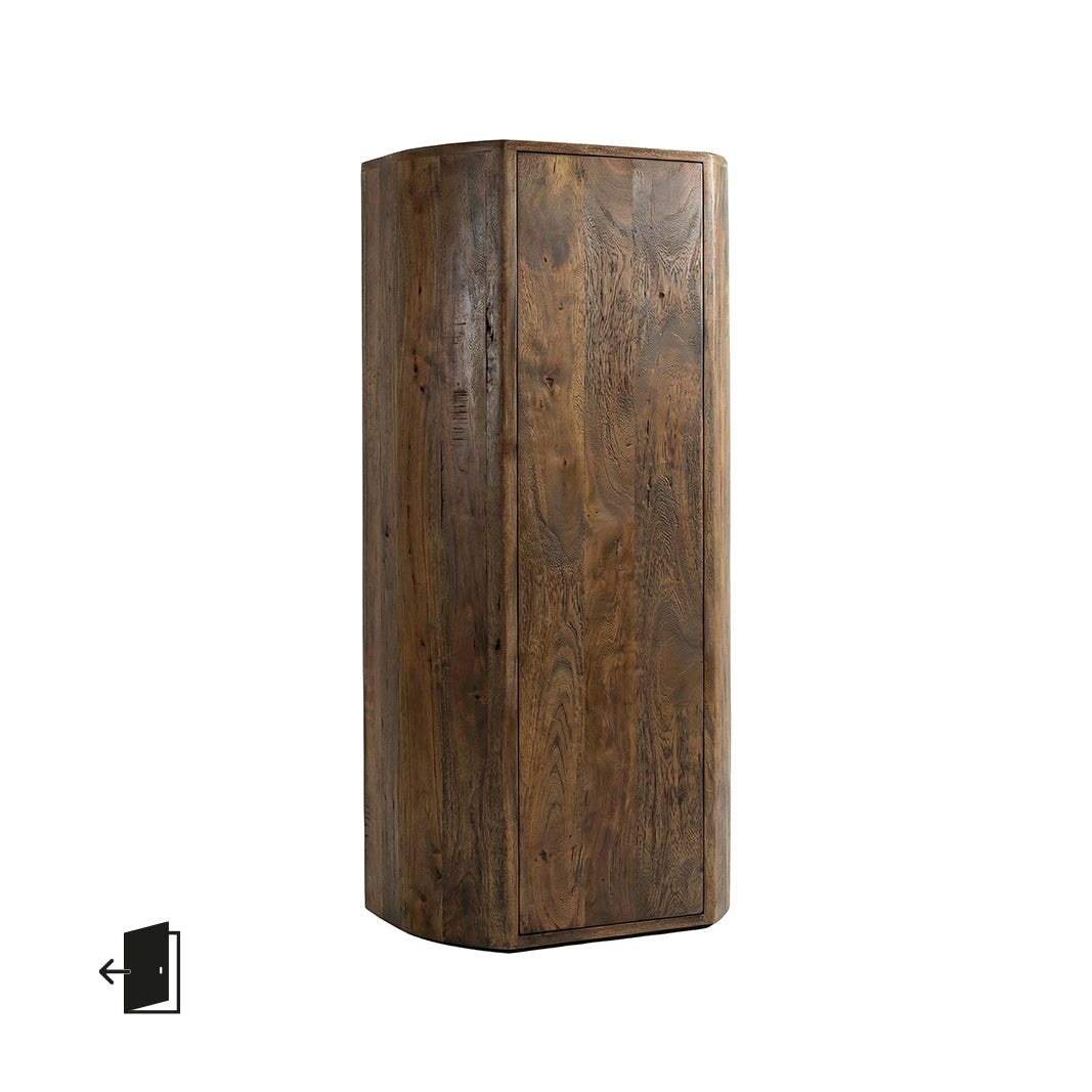 Label51 - Armoire haute Saya - 70 x 30 x 160 cm