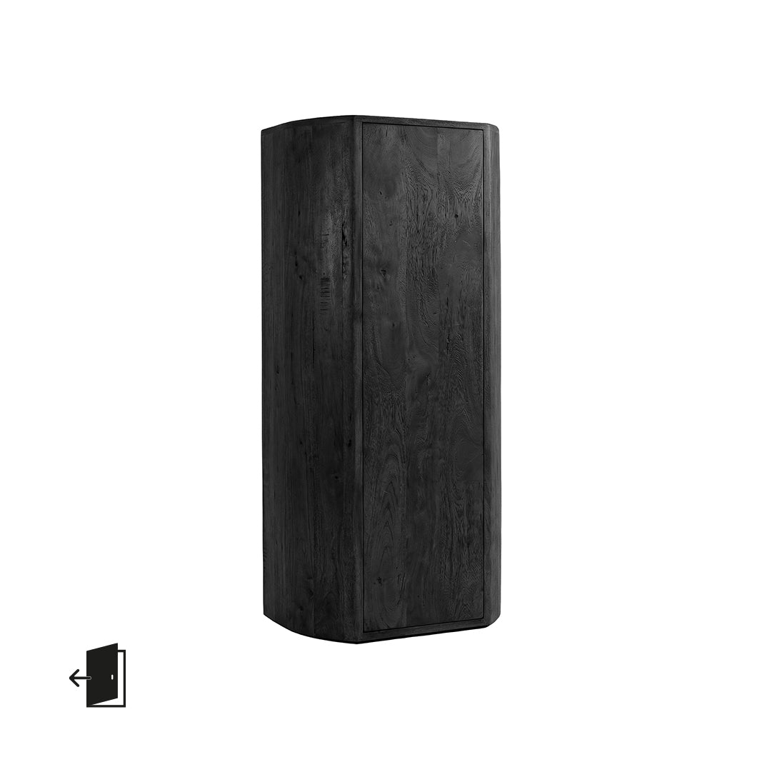 Label51 - Armoire haute Saya - 62 x 30 x 140 cm