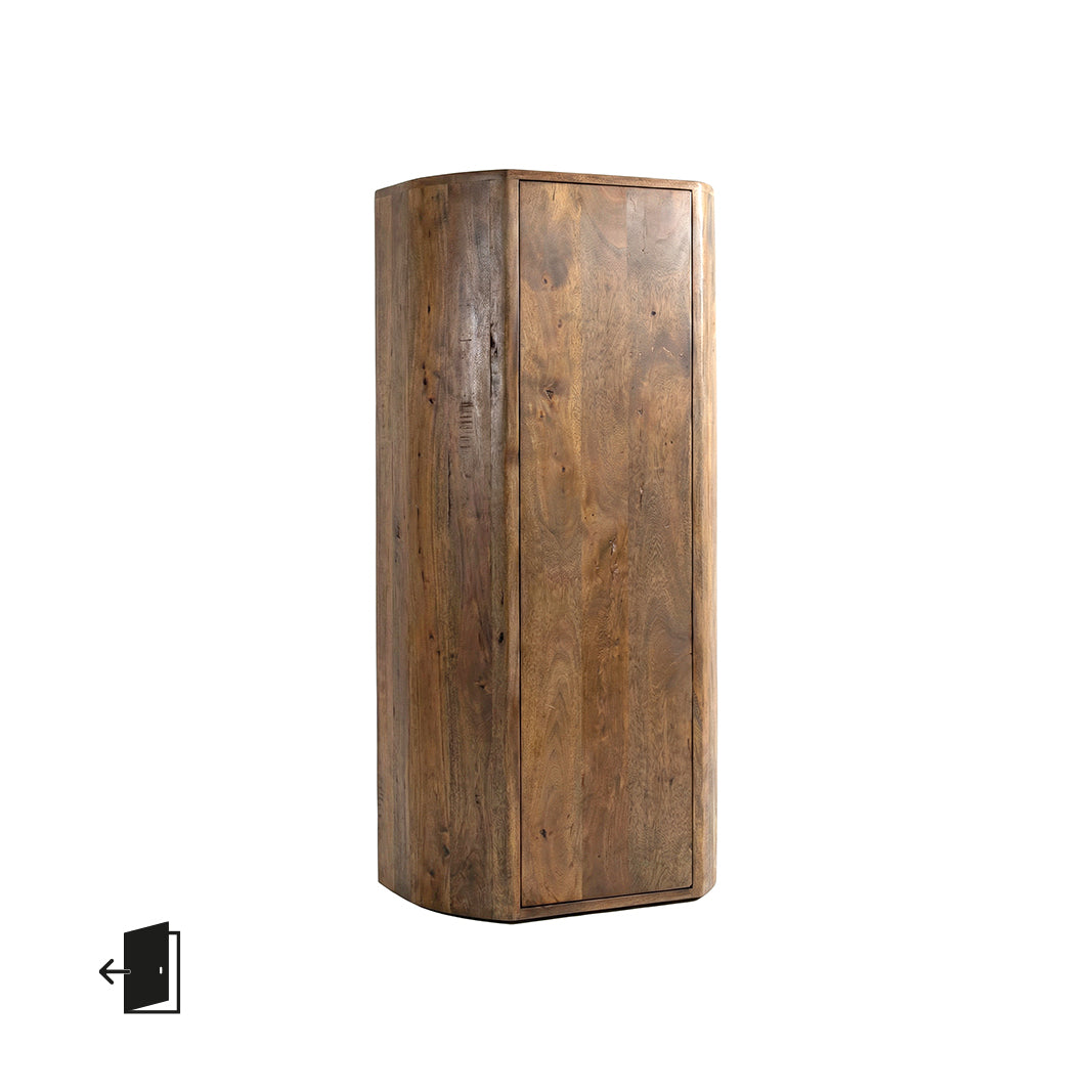 Label51 - Armoire haute Saya - 62 x 30 x 140 cm