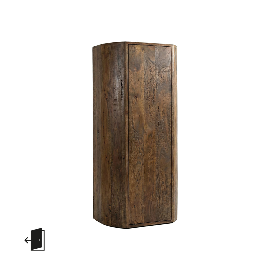Label51 - Armoire haute Saya - 62 x 30 x 140 cm