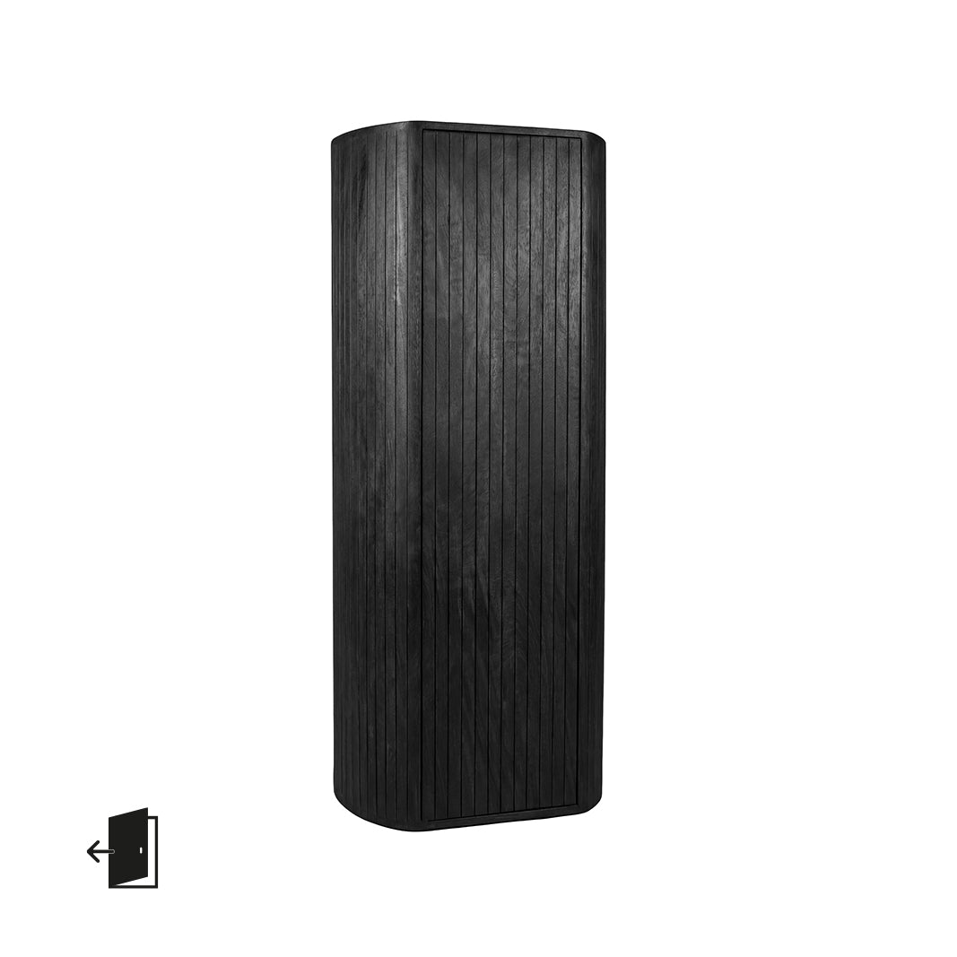 Label51 - Armoire haute Miya - 70 x 30 x 160 cm