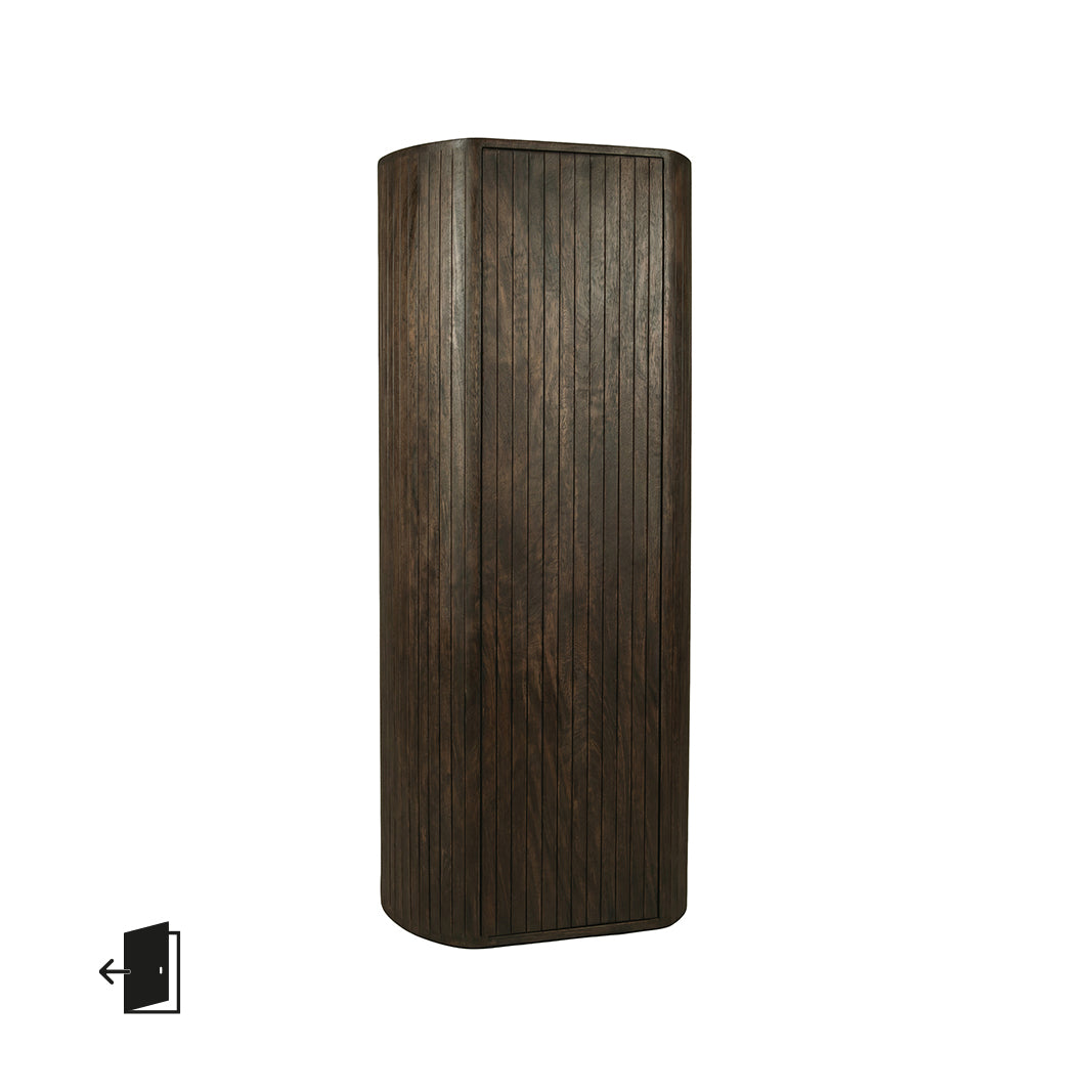 Label51 - Armoire haute Miya - 70 x 30 x 160 cm