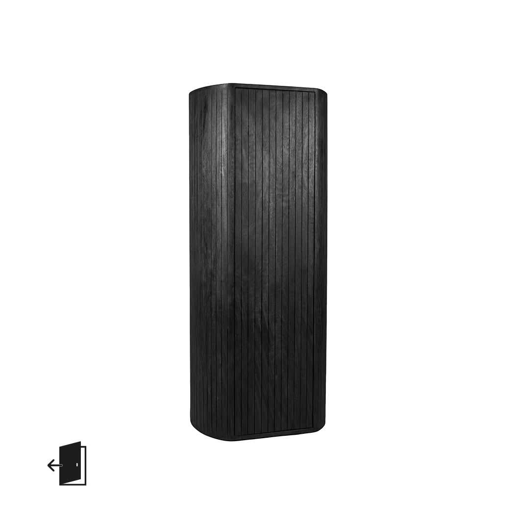 Label51 - Armoire haute Miya - 62 x 30 x 140 cm