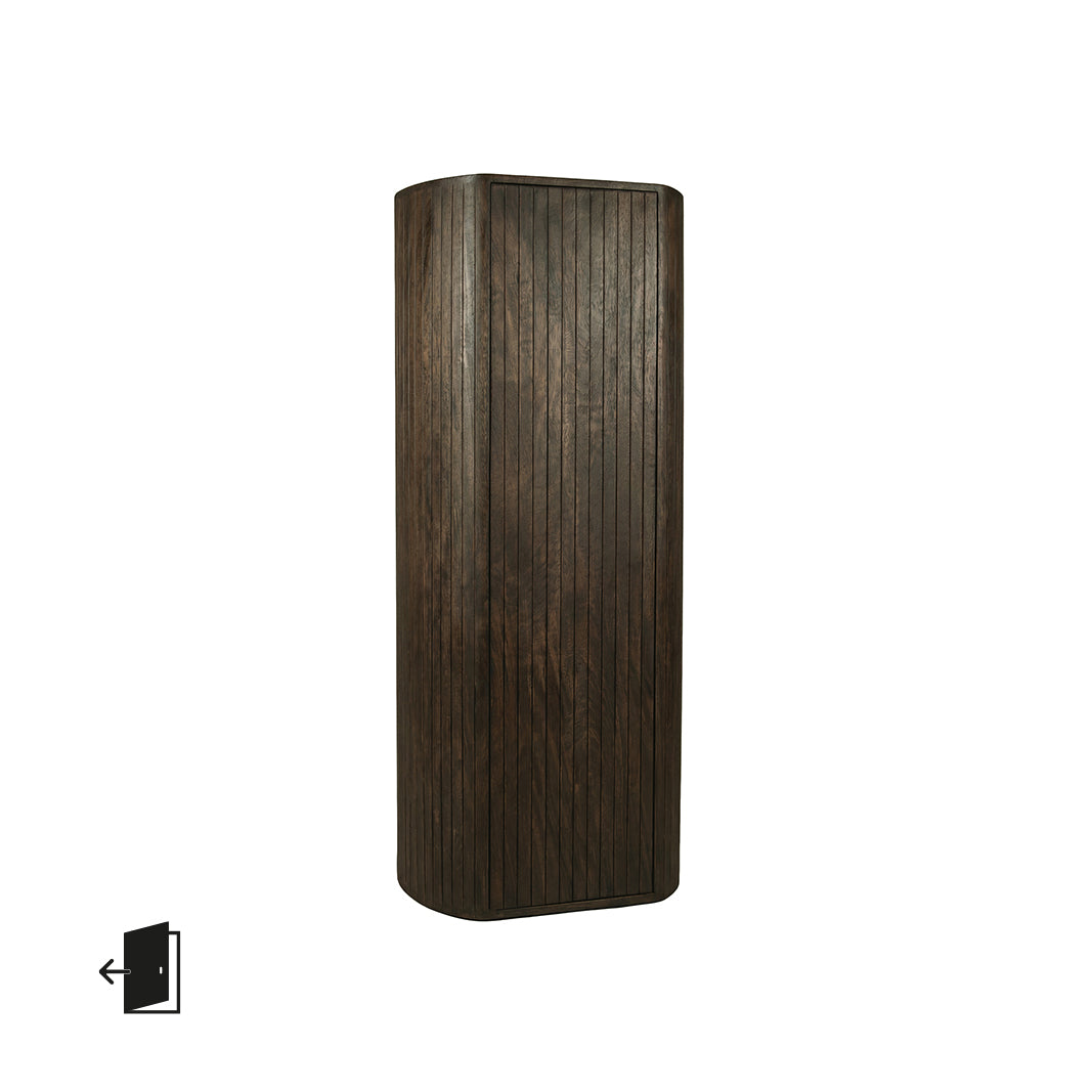 Label51 - Armoire haute Miya - 62 x 30 x 140 cm