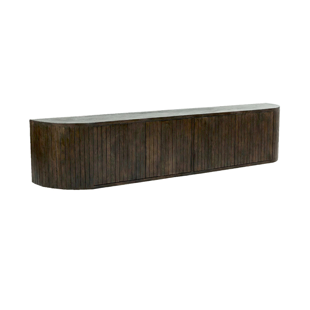Label51 - Meuble TV Miya - 220 x 35 x 35 cm