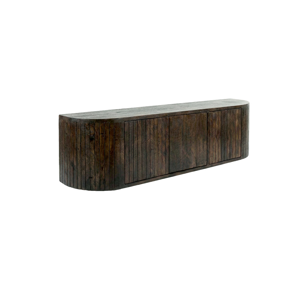 Label51 - Meuble TV Miya - 160 x 35 x 35 cm