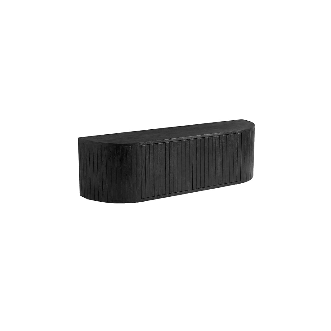 Label51 - Meuble TV Miya - 140 x 35 x 35 cm