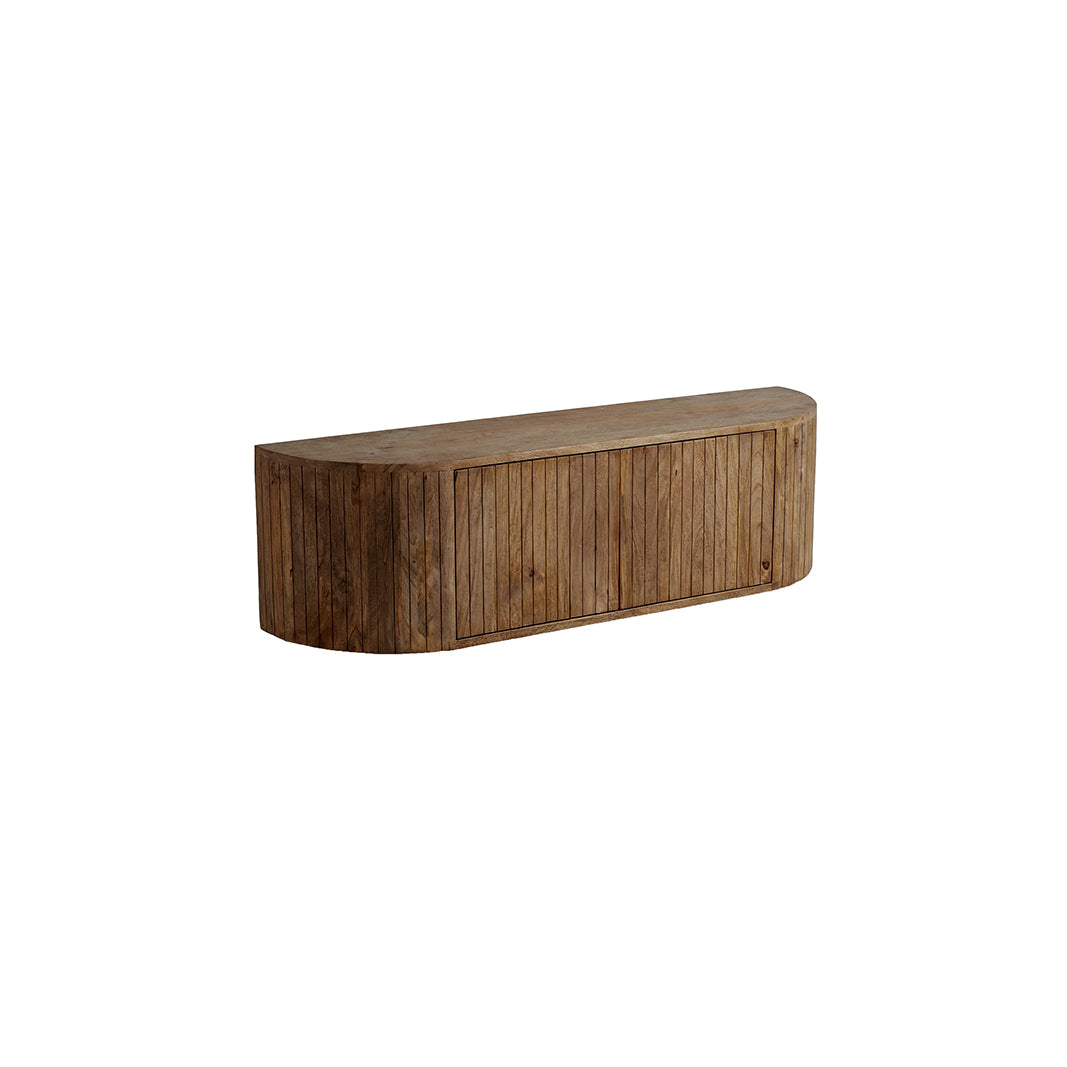 Label51 - Meuble TV Miya - 140 x 35 x 35 cm