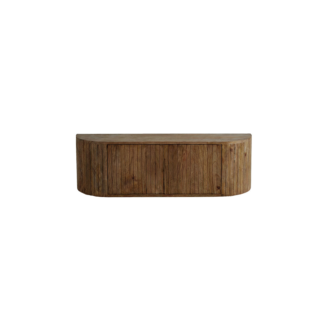 Label51 - Meuble TV Miya - 140 x 35 x 35 cm