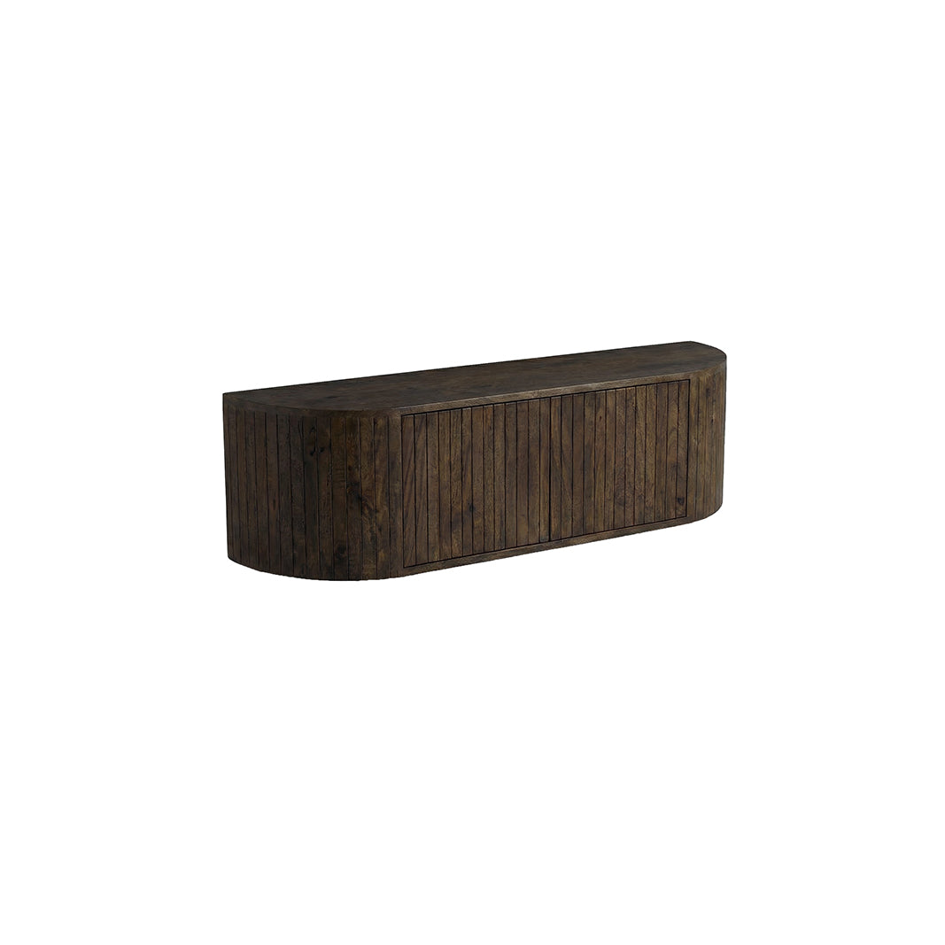 Label51 - Meuble TV Miya - 140 x 35 x 35 cm