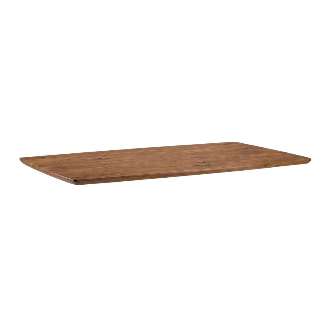 Label51 - Plateau de table rectangulaire bord irrégulier - 220 x 100 cm