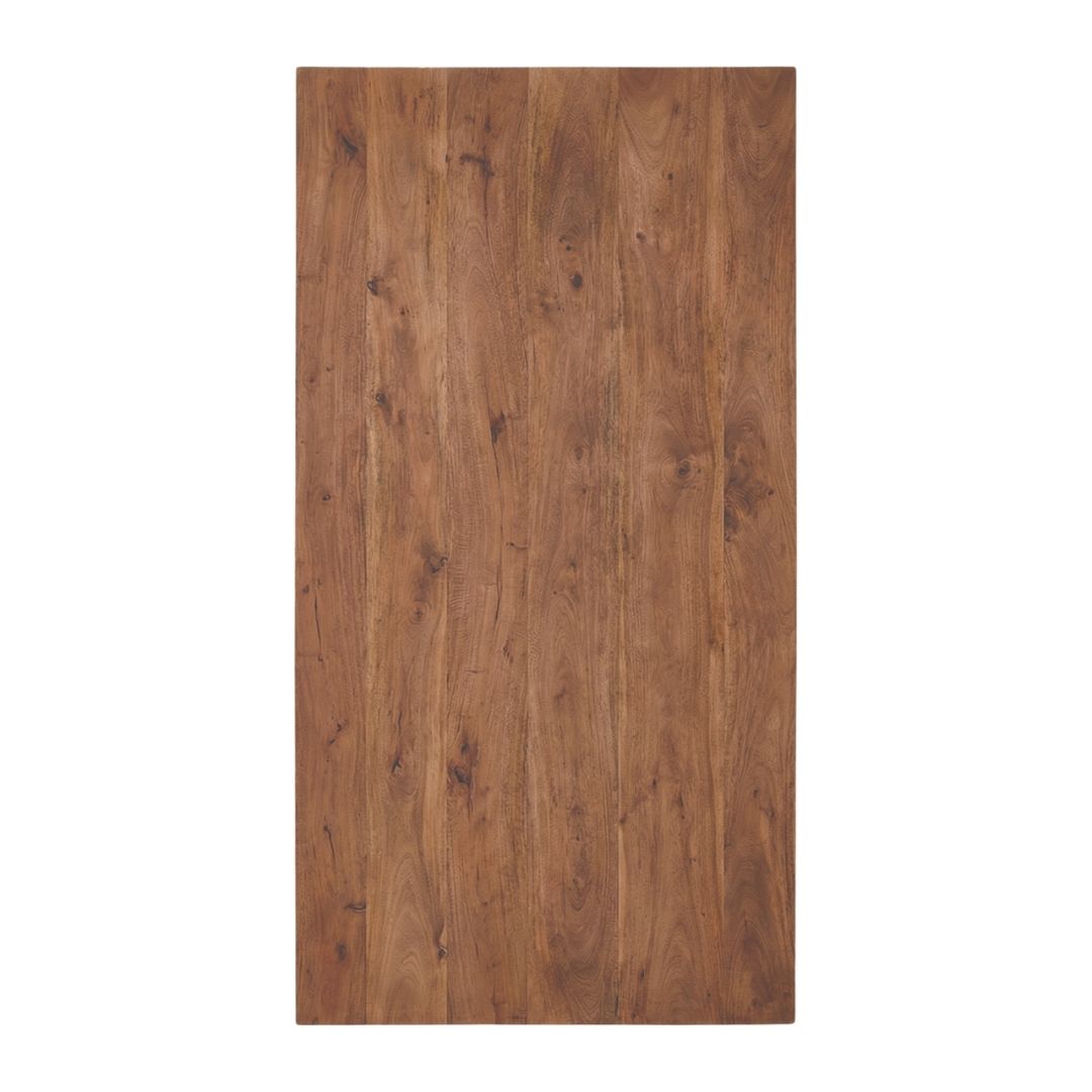 Label51 - Plateau de table rectangulaire bord irrégulier - 220 x 100 cm