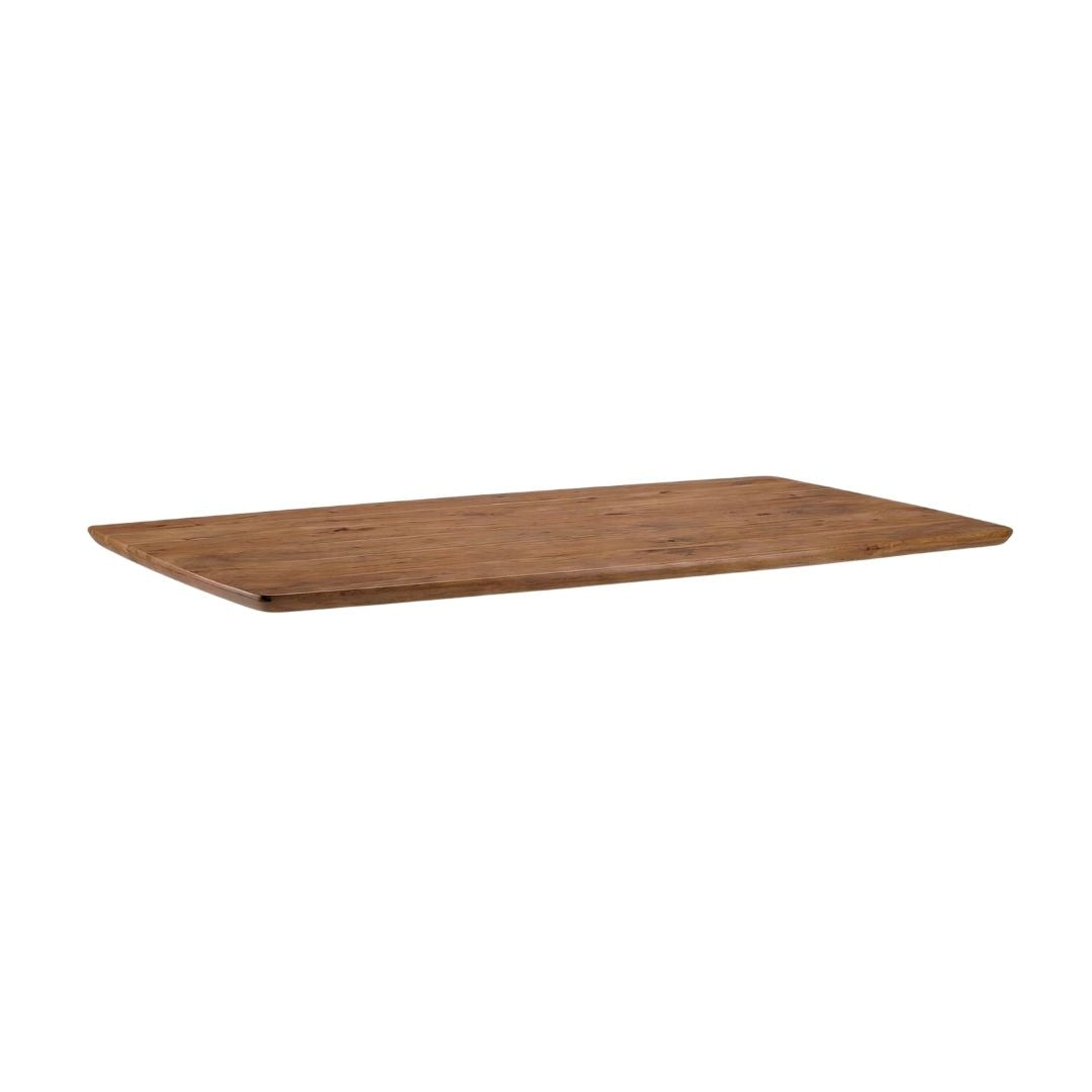 Label51 - Plateau de table rectangulaire bord irrégulier - 200 x 100 cm
