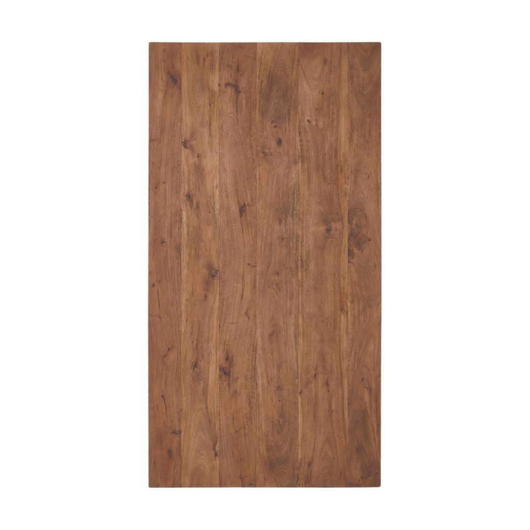 Label51 - Plateau de table rectangulaire bord irrégulier - 200 x 100 cm
