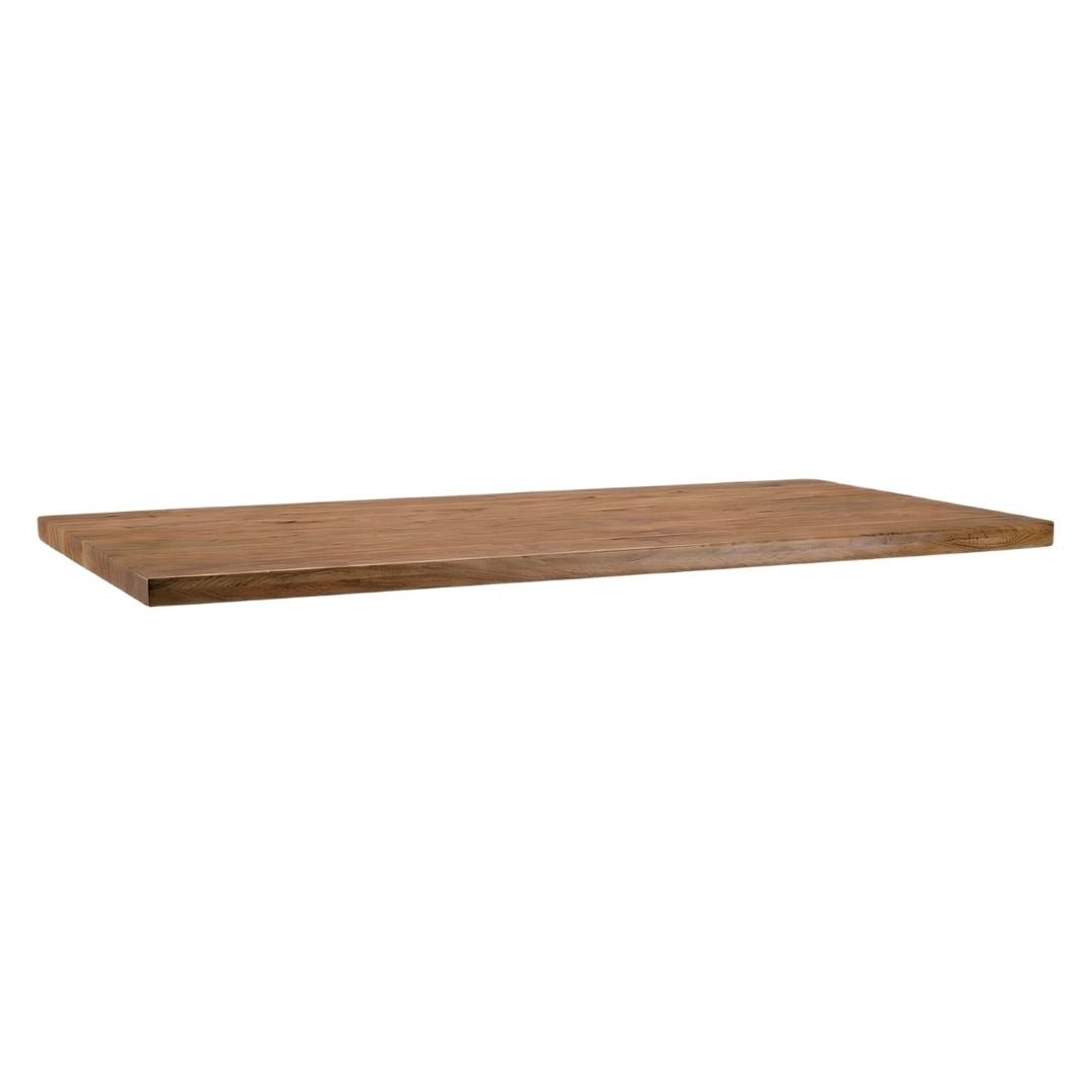 Label51 - Plateau de table rectangulaire bord droit - 240 x 100 cm