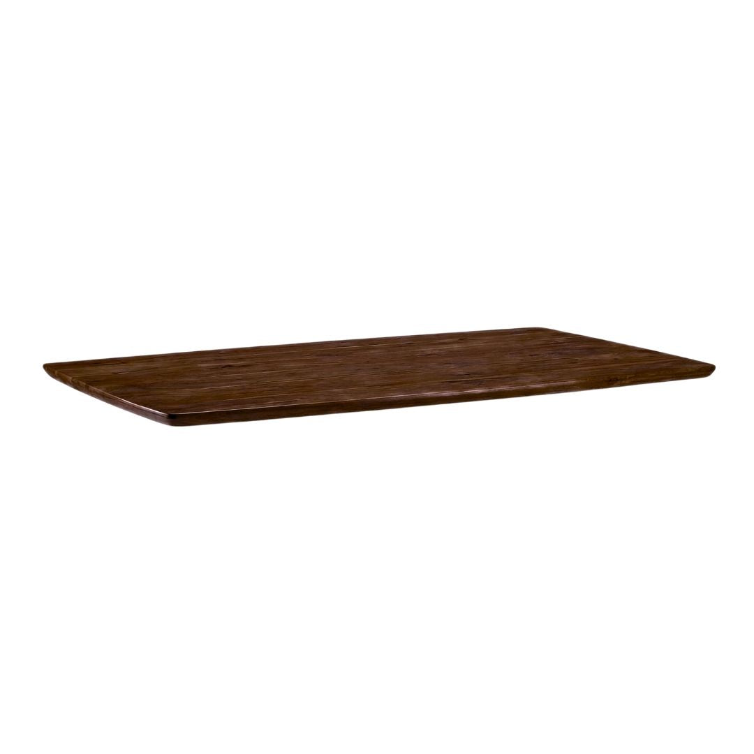 Label51 - Plateau de table rectangulaire bord irrégulier - 220 x 100 cm