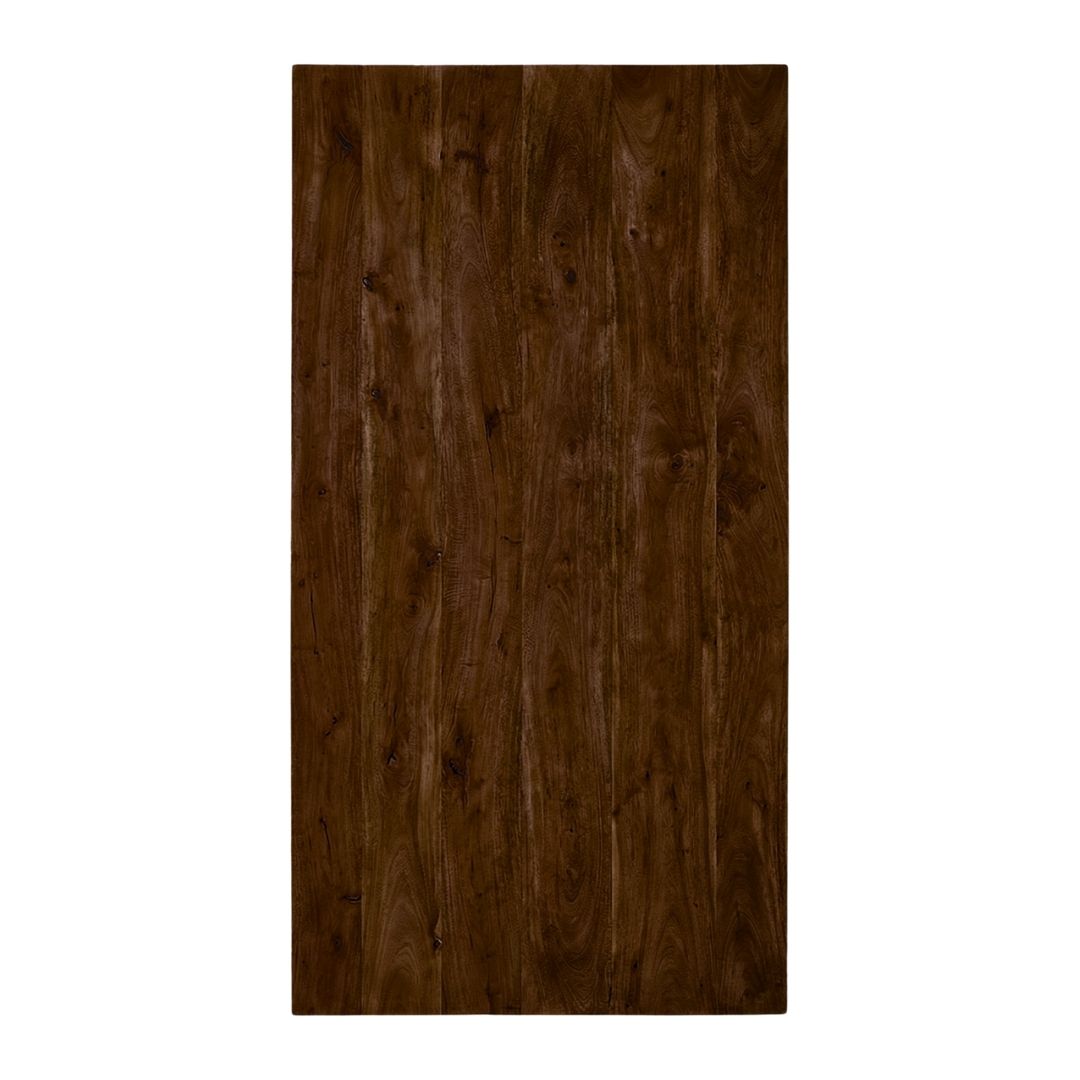Label51 - Plateau de table rectangulaire bord irrégulier - 220 x 100 cm