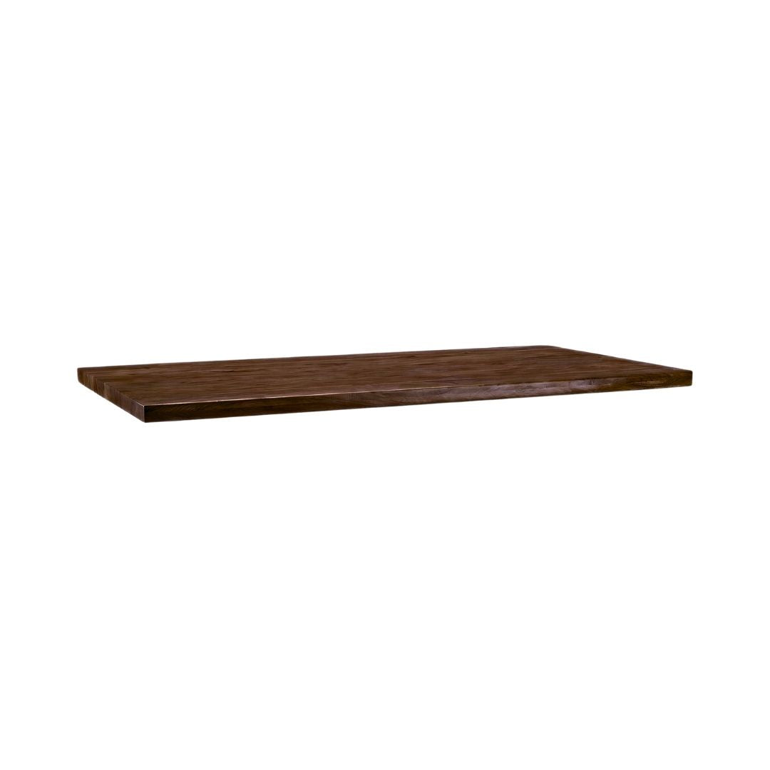 Label51 - Tafelblad rechthoek met rechte rand - 180 x 100 cm