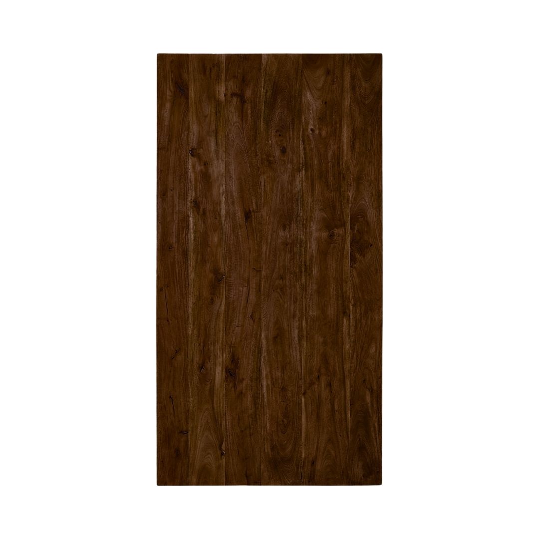 Label51 - Tafelblad rechthoek met rechte rand - 180 x 100 cm